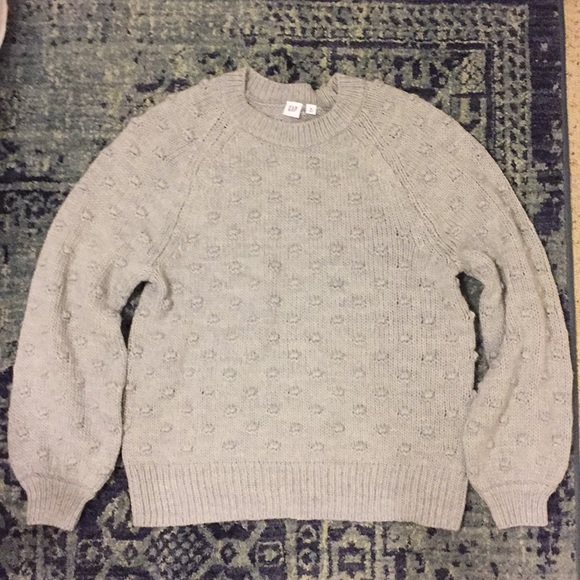 GAP Sweaters - Gap Bobble Stitch Sweater